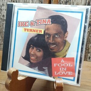 Ike and Tina Turner-A Fool In Love (CD- 1993-Classic Sound) Vintage